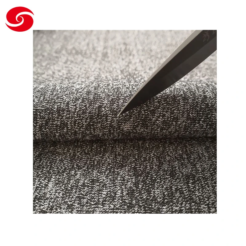 Polyester Fiber Ultra-High Molecular Weight Polyethylene Cut Resistant Fabric