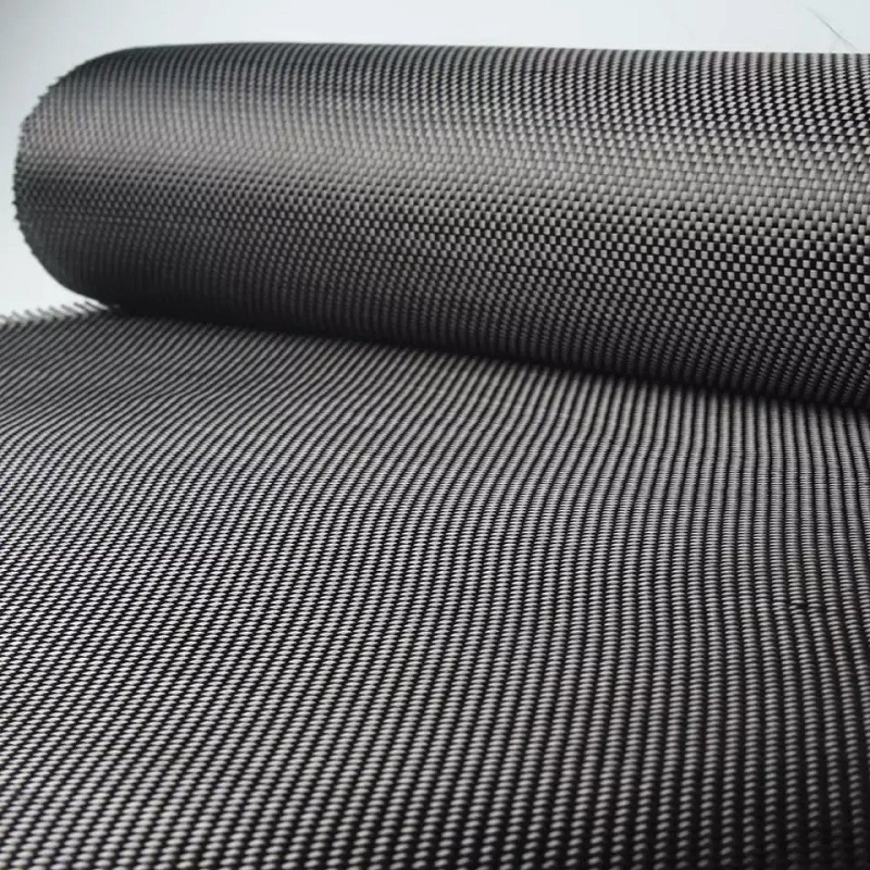 OEM Wholesale 3K 6K 12K 24K Carbon Fiber Fabric Twill Weave Plain Weave Fiber Cloth Fabric Plain T700 Carbon Fiber Cloths 200g 240g 300g 320g