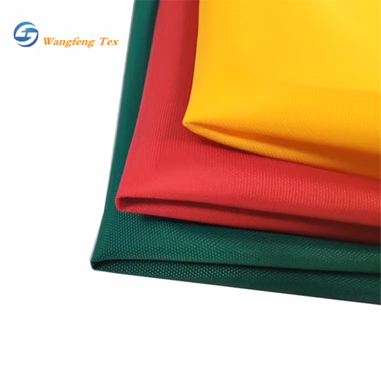 210d Shading Radiation Protection 100% Polyester Taffeta Waterproof Silver Coated Fabric for Tent/Car Cover