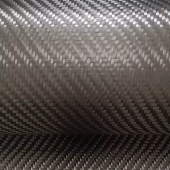 China maßgeschneiderte 1K 3K 6K 12K Twill Plain Carbon Fiber Cloth 200GSM 240GSM Carbon Fiber Fabric