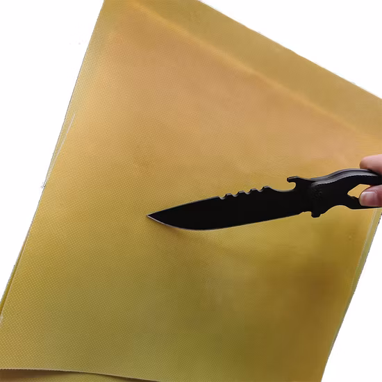 China Factory Plain Twill Weave Schnittfestes, stichfestes Aramid-Gewebe zu verkaufen
