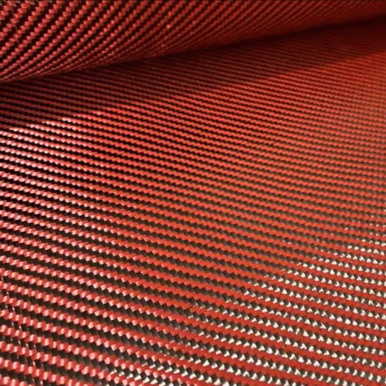 Stichsicherer, gewebter, kugelsicherer Helmstoff aus Aramid-Kevlar 410 g