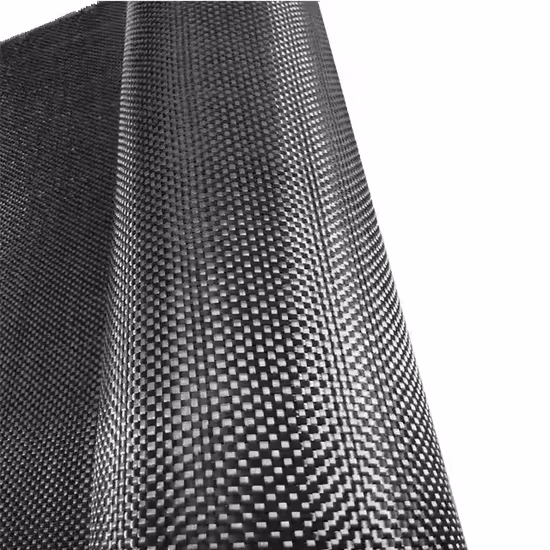 200GSM 3K Plain Twill Carbon Fiber Fabric für FRP Marine