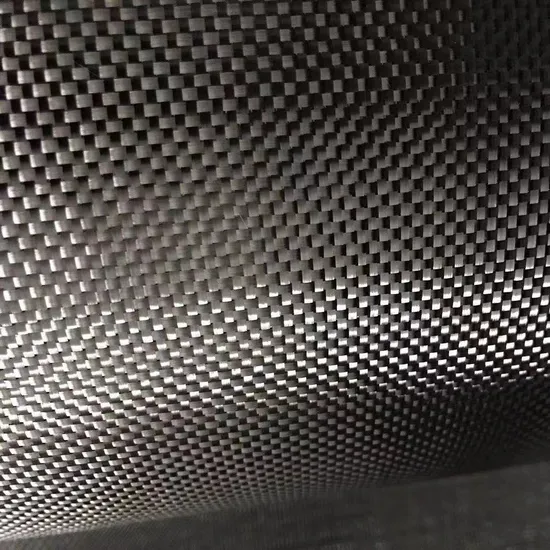 3K-Kohlenstofffasergewebe 200 g/m² mit chinesischem Kohlenstofffaser-T300-Garn, Kohlenstofffaserstoff, einfarbiger Twill
