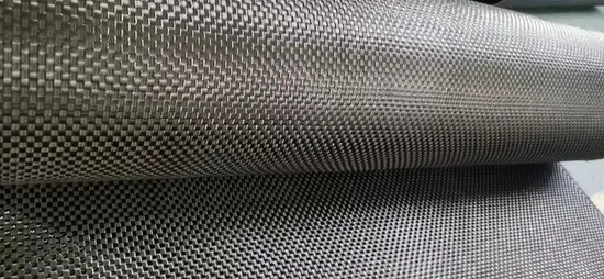 3K-Kohlenstofffasergewebe 200 g/m² mit chinesischem Kohlenstofffaser-T300-Garn, Kohlenstofffaserstoff, einfarbiger Twill