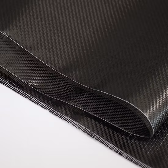 1K/3K/6K/12K maßgeschneiderter Kohlefaser-Gewebe-Twill für Autoteile