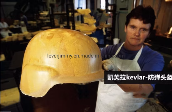 Hochtemperatur-hitzereflektierendes, aluminisiertes, gewebtes Kevlar-Gewebe