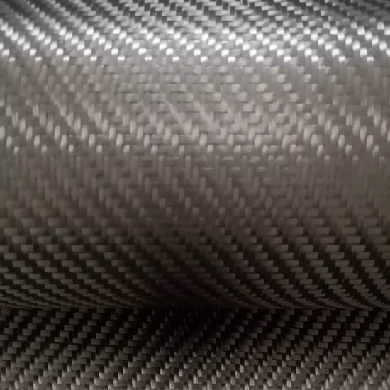 6K-Carbonfasergewebe mit Leinwandbindung für Sportgeräteschläger